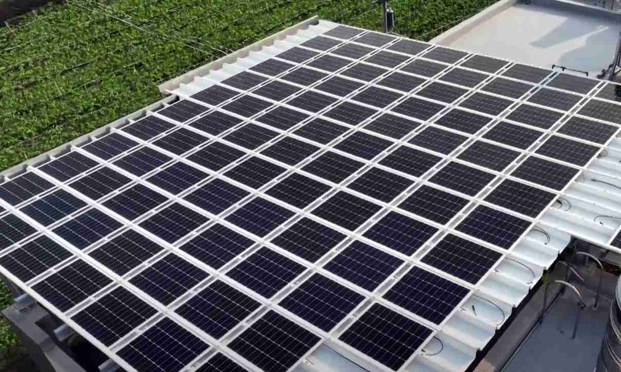 OBPaySunSteel光电浪板升级双玻结构，，，，以提升机械负载强度及气候耐候度，，可广泛运用于多元场域