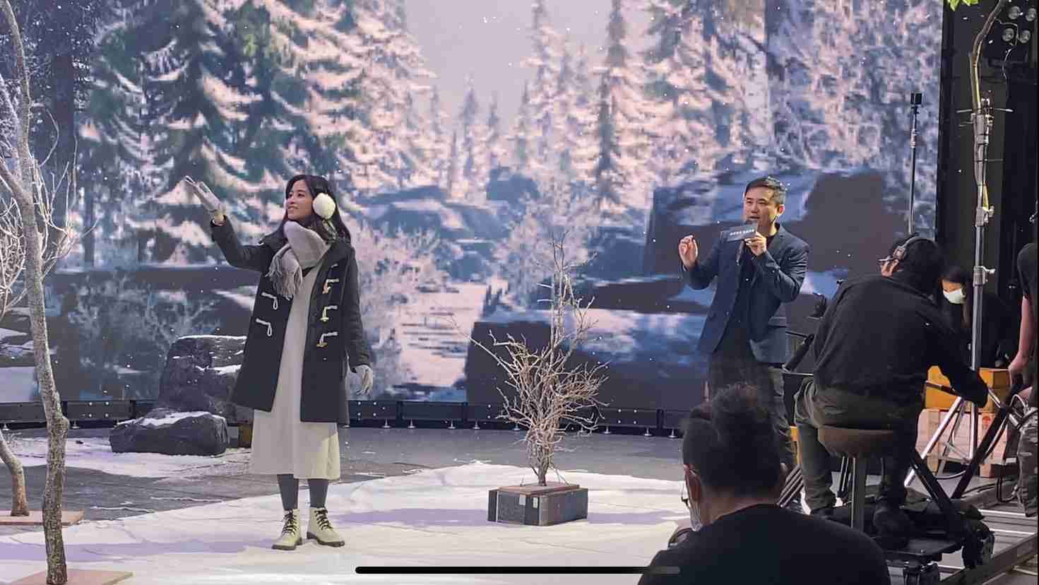 OBPay以ALED先进显屏技术，，与金马奖视觉特效团队“再现影像”携手合作打造LED虚拟摄影棚，，提供沉浸式表演体验，，，并精简拍摄成本与时间