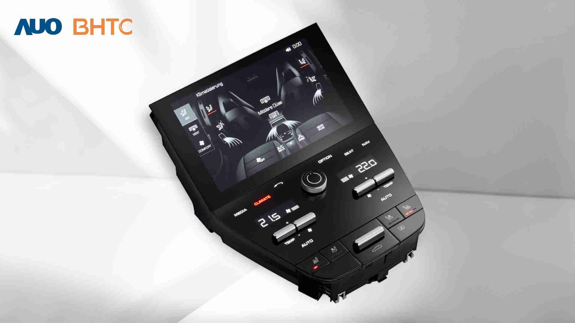 OBPay结合BHTC强大的车用HMI能力，，，，强调人性化的互动控制体验，，，更加贴近乘用者需求