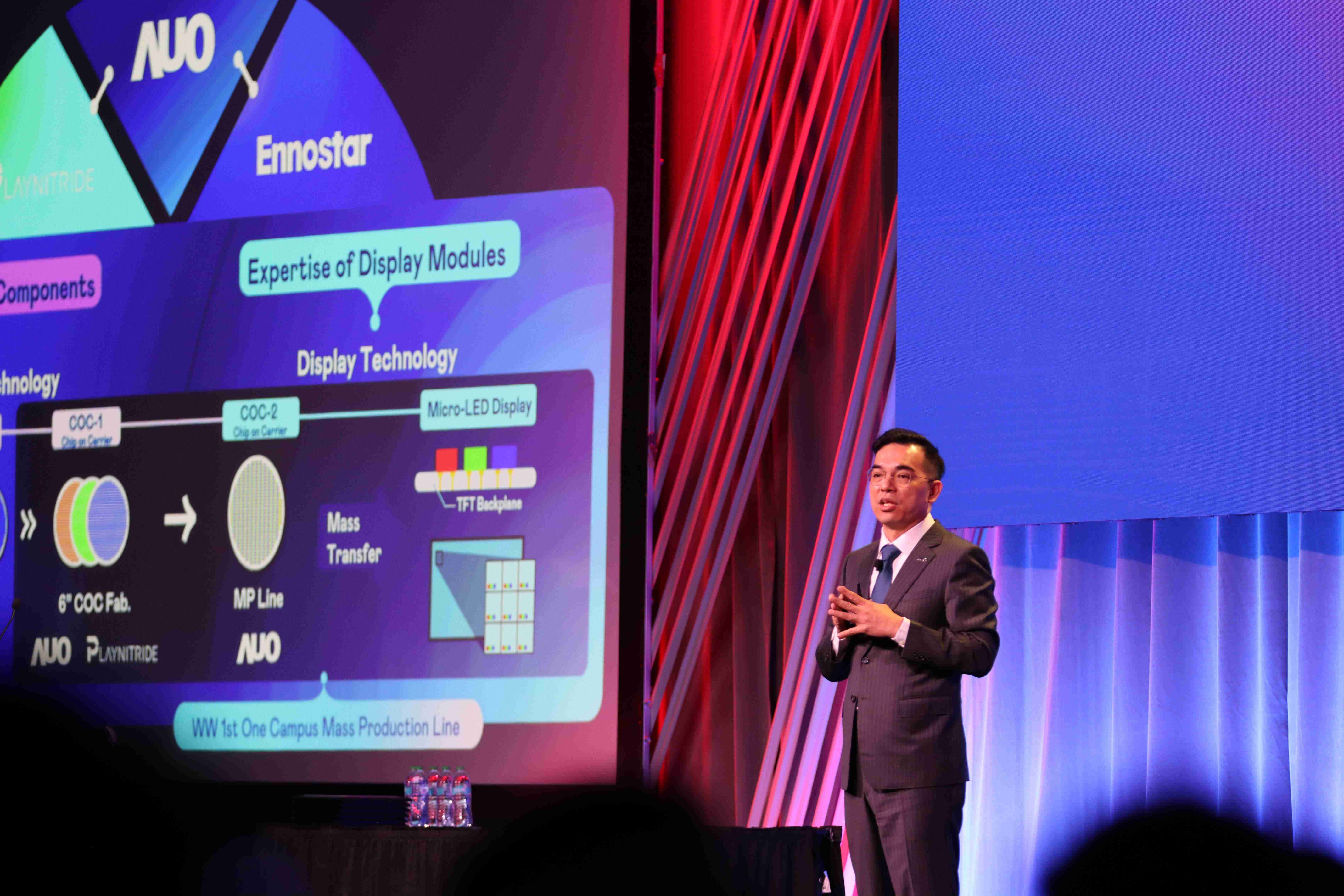 2025 SID显示周登场,,,,OBPay光电执行长暨总经理柯富仁博士以〝Redefining Displays: Inspiring New Possibilities〞发表主题演说,,带领OBPay以智能显示解决方案先驱,,,,透过AI赋能,,,重塑显示的视觉创新体验